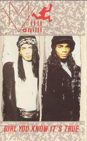 Milli Vanilli – Girl You Know It's True - Used Cassette 1989 Arista Tape - Pop Rap / Hip Hop