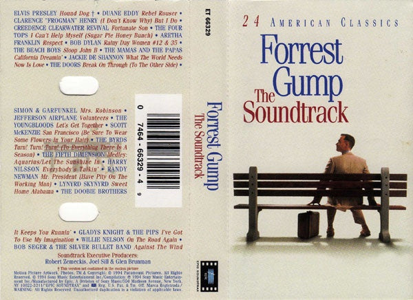 Forrest Gump (The Soundtrack) - Various Artists