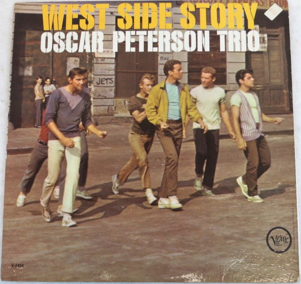 Oscar Peterson - West Side Story VG+ Lp Record 1962 Verve USA Mono Vinyl -  Jazz / Hard Bop