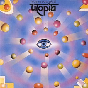 Todd Rundgren's Utopia ‎– Todd Rundgren's Utopia - VG+ LP Record 1974 Bearsville USA Vinyl - Rock / Prog Rock