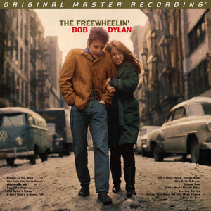 Bob Dylan ‎– The Freewheelin' Bob Dylan - New Vinyl Record (Missing Shrink) 2012 MFSL Mofi Mobile Fidelity Sound Lab 180 gram 45 Rpm (Numbered Limited Edition) - Rock - Shuga Records