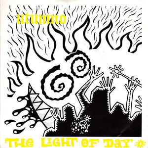 Utumno – The Light Of Day - VG+ 7" EP Record 1991 Cenotaph Netherlands Vinyl & Insert - Death Metal