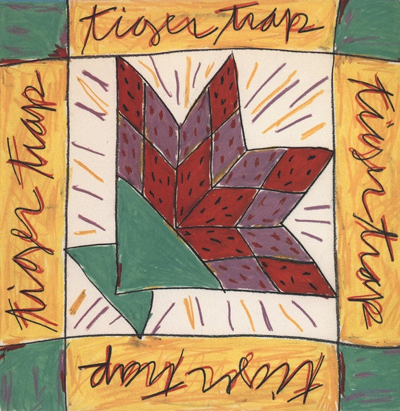 Tiger Trap – Tiger Trap - VG+ LP Record 1993 K Record USA Vinyl - Indie Rock / Punk / Lo-Fi - Shuga Records