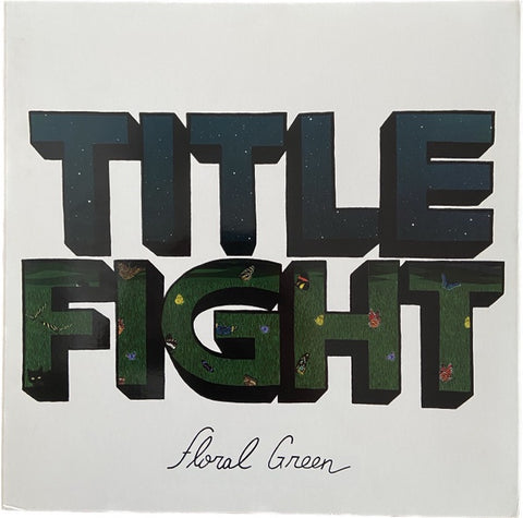 Title Fight – Floral Green - New LP Record 2012 SideOneDummy Green Vinyl - Punk