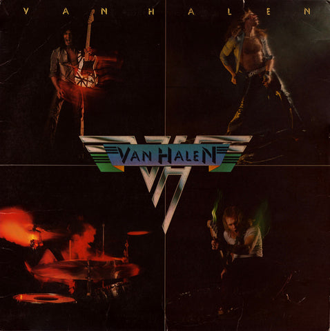 Van Halen – Van Halen - VG LP Record 1978 Warner USA Vinyl - Hard Rock /  Pop Rock