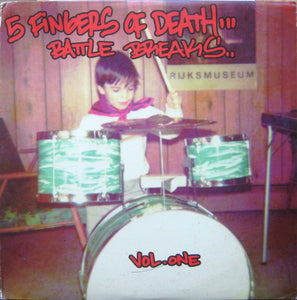 Paul Nice - 5 Fingers of Death Vol. 1 - New Vinyl Record All Access Records - Drum Break / DJ Battle Tools - Shuga Records