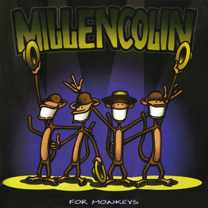 Millencolin - For Monkeys (1997) - New Vinyl Lp 2014 Limited Edition Green Vinyl Reissue - Punk - Shuga Records