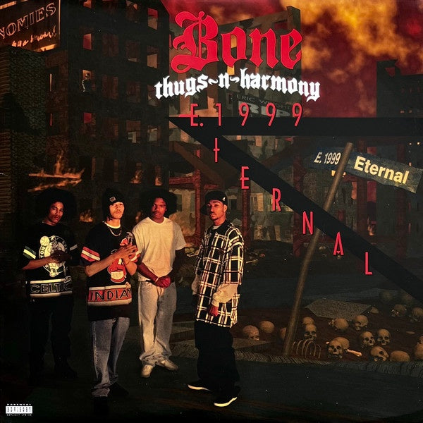 Bone Thugs-N-Harmony – E. 1999 Eternal - VG LP Record 1995