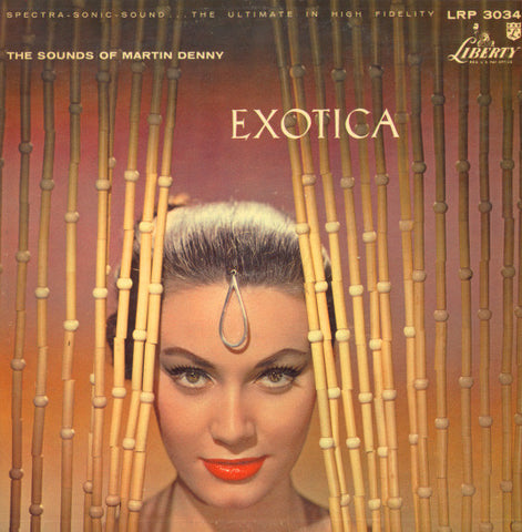 Martin Denny - Exotica - VG Mono USA 1957 (Original Press) - Exotica - Shuga Records