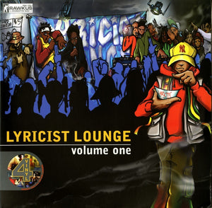 Various – Lyricist Lounge Volume One - VG+ 4 LP Record 1998 Rawkus USA Vinyl - Hip Hop - Shuga Records