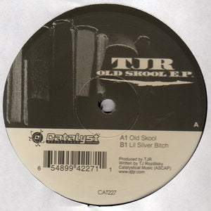 TJR – Old Skool E.P. - New 12" Single Record 2005 Catalyst Vinyl - Acid House - Shuga Records