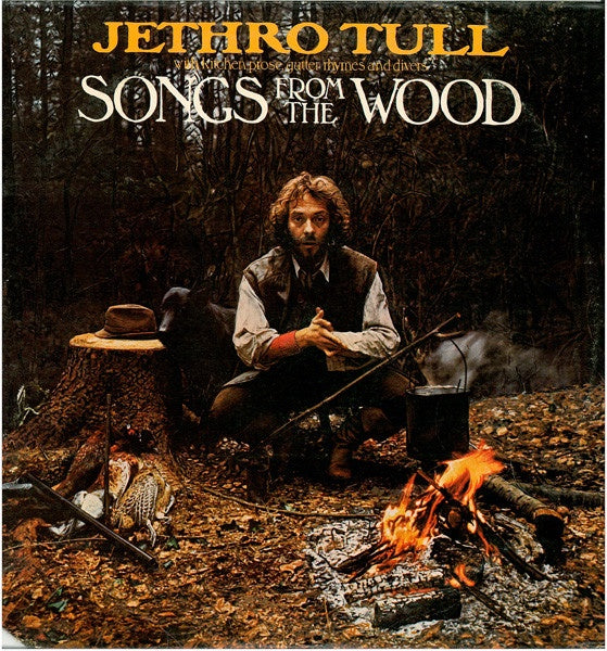 Jethro Tull – Songs From The Wood - Mint- LP Record 1977 Chrysalis USA–  Shuga Records