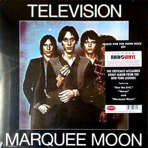 TELEVISION MARQUEE MOON CD ALBUM SEE NO EVIL VENUS FRICTION TOM