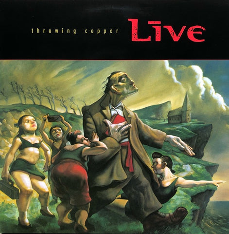 Live – Throwing Copper (1994) - VG+ LP Record 2012 Music On Vinyl 180 gram Vinyl - Alternative Rock / Grunge