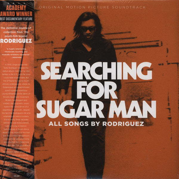 Rodriguez ‎– Searching Sugar Man - Original Motion Picture - New Shuga Records
