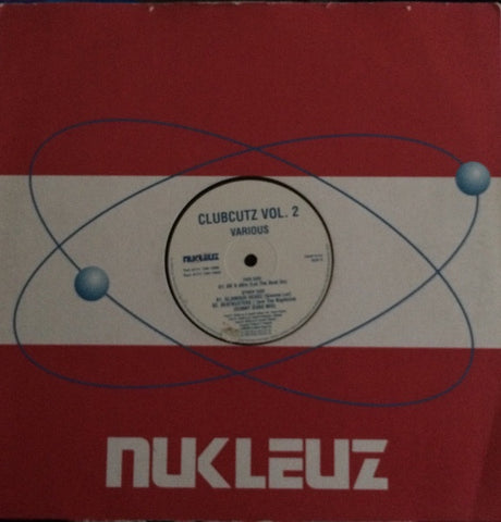 Various – Clubcutz Vol. 2 - New 12" Single Record 1999 Nukleuz UK Vinyl - Hard House / Trance - Shuga Records