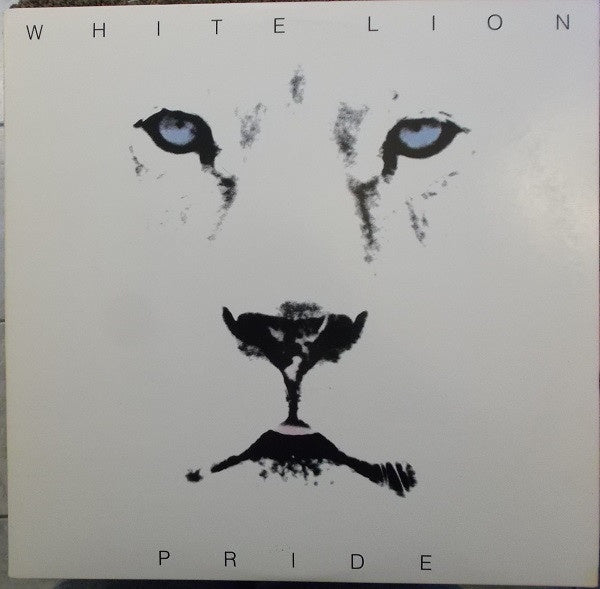 White Lion – Pride - Mint- LP Record 1987 Atlantic Columbia House Club Edition USA Vinyl - Hard Rock - Shuga Records