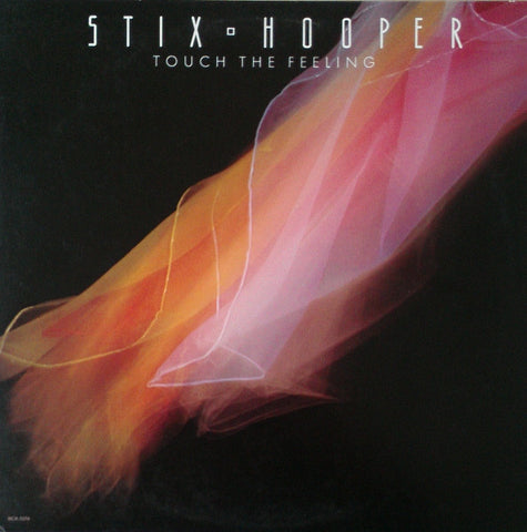 Stix Hooper ‎– Touch The Feeling - VG+ 1982 USA Promo - Jazz/Funk