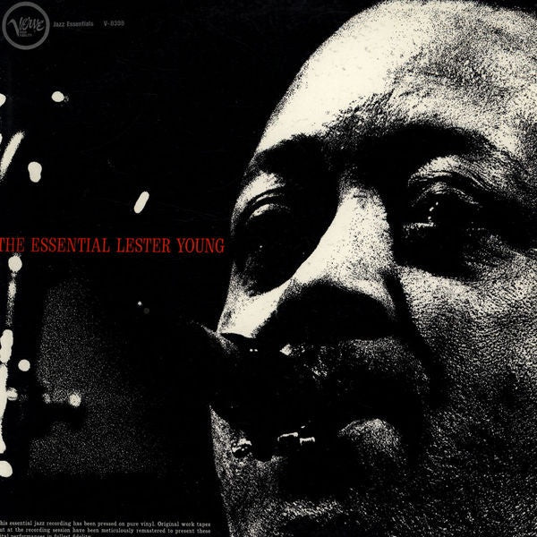 Lester Young – The Essential Lester Young - VG+ LP Record 1965 Verve Mono  USA Vinyl - Jazz / Hard Bop