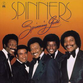 Spinners ‎– Spinning Gold: Their Very Best - VG+ Lp Record 1981 USA - Soul / Disco - Shuga Records