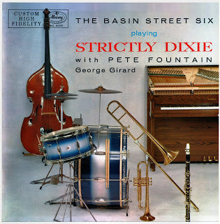 Basin Street Six - Strictly Dixie - Mint- LP Record 1957 Mercury Mono Black Label USA Vinyl - Jazz