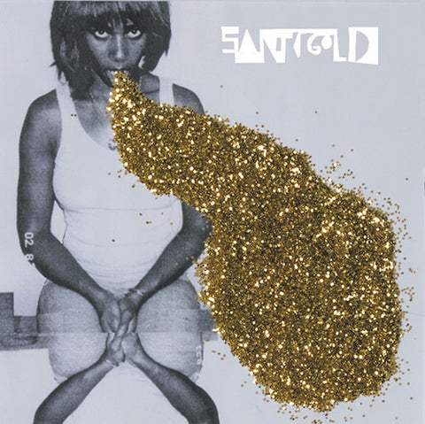 Santigold - Santigold - New Vinyl Lp Record 2009 USA Pressing with Download - Electronic / Electro / Experimental HipHop - Shuga Records