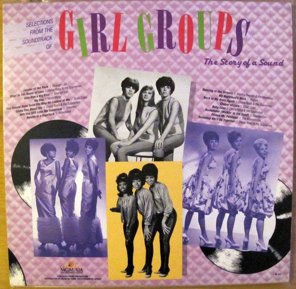 Various – Selections From The Soundtrack Of Girl Groups: The Story Of A Sound - Mint- LP Record 1983 Motown Vinyl - Soul / Rhythm & Blues - Shuga Records