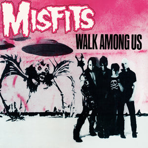 The Misfits - Walk Among Us (1981) - Mint- LP Record 2009 Slash Rhino Ruby USA Vinyl - Punk / Horror Rock - Shuga Records