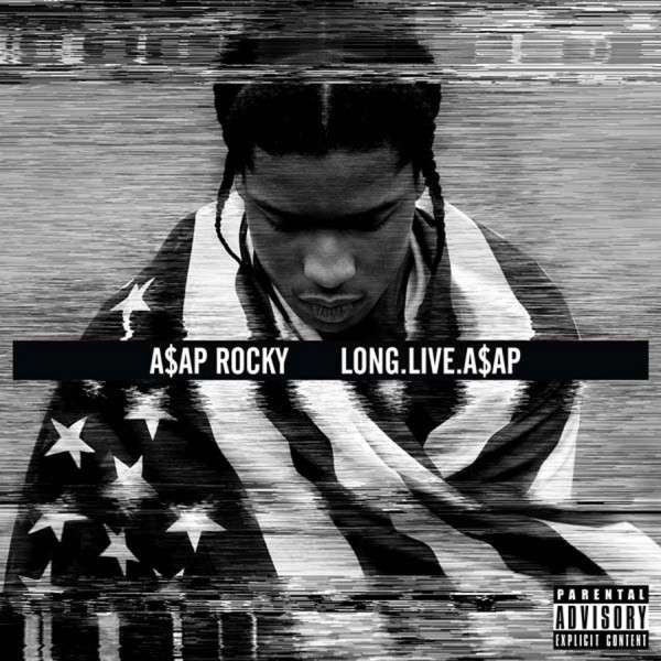 A$AP Rocky - Long.Live.A$AP - Mint- 2 LP Record 2013 RCA USA Orange Translucent Vinyl - Hip Hop