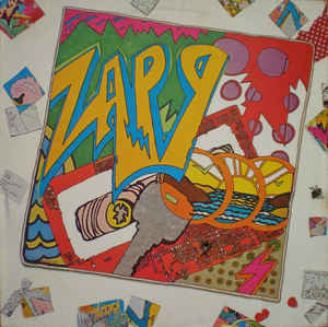 Zapp – Zapp - VG (NO ORIGINAL COVER) 1980 Stereo USA - Funk/P.Funk - Shuga Records