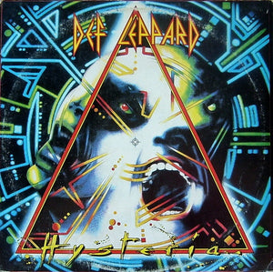 Def Leppard ‎– Hysteria - VG+ LP Record 1987 Mercury USA Vinyl - Pop Rock / Arena Rock / Hard Rock