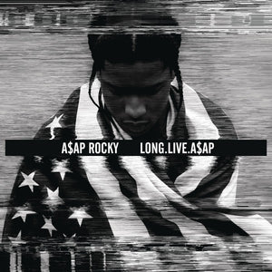 A$AP Rocky - Long.Live.A$AP - New 2 LP Record 2013 RCA Orange Translucent Vinyl - Hip Hop