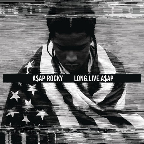 A$AP Rocky - Long.Live.A$AP - New 2 LP Record 2013 RCA Orange Translucent Vinyl - Hip Hop - Shuga Records