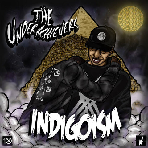 The Underachievers - Indigoism - New Vinyl Record 2015 2-LP Brainfeeder / 10DEEP Pressing - Rap / HipHop - Shuga Records