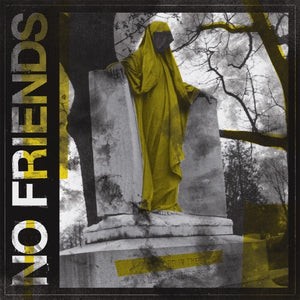 No Friends – Traditional Failures E.P. - Mint- EP Record 2010 Kiss Of Death Gold Vinyl - Punk / Hardcore