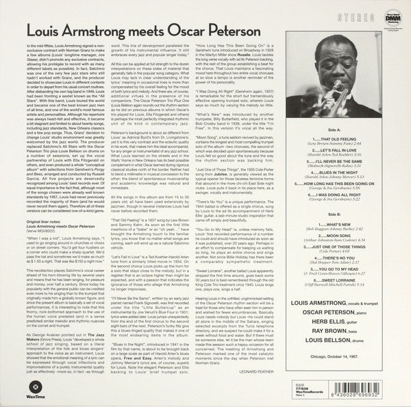 Louis Armstrong, Sings The Blues [Import], Vinyl