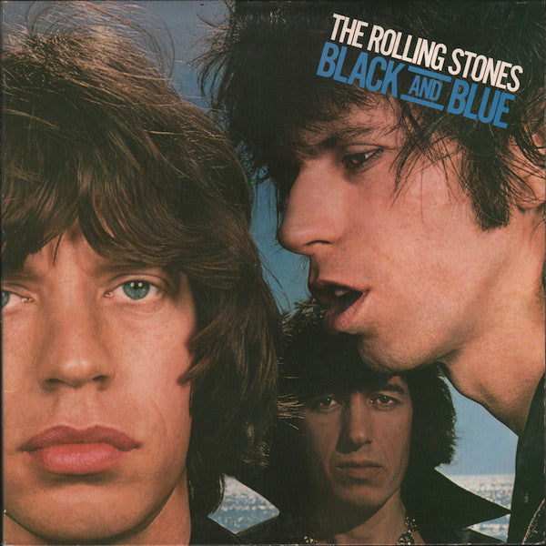 The Rolling Stones ‎– Black And Blue - VG+ LP Record 1976 USA Original Vinyl - Classic Rock / Blues Rock - Shuga Records