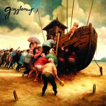 Guzzlemug – To Leave The Earth - New EP Record 2012 Bad Human Vinyl - Local Chicago Prog Rock / Psychedelic Rock/ Noise