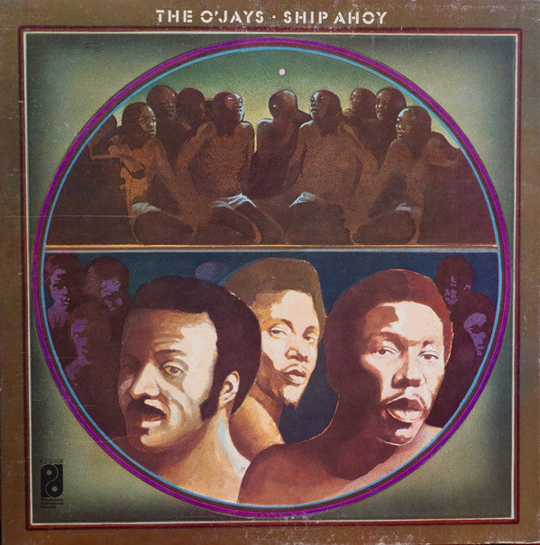 The O'Jays – Ship Ahoy - VG+ LP Record 1973 Philadelphia International USA RARE Misprint Vinyl - Soul / Disco / Funk - Shuga Records