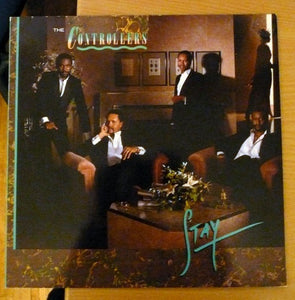 The Controllers – Stay - New LP Record 1986 MCA USA Vinyl - Soul / Funk / Disco - Shuga Records