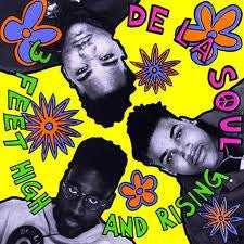 De La Soul - 3 Feet High & Rising - New Vinyl Record 2013 Press 2 Lp Set - Hip Hop - Shuga Records