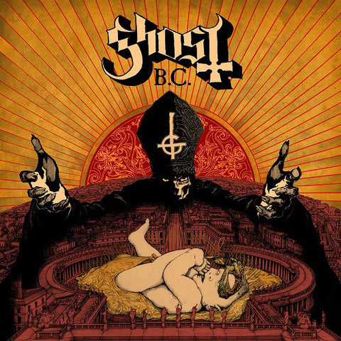 Ghost B.C. ‎– Infestissumam - New LP Record 2013 Loma Vista Vinyl & Download - Heavy Metal / Doom Metal