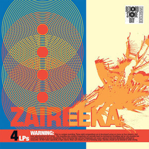 The Flaming Lips - Zaireeka - Mint 4 LP Record Store Day Box Set 2013 Warner RSD Colored Vinyl - Psychedelic Rock - Shuga Records