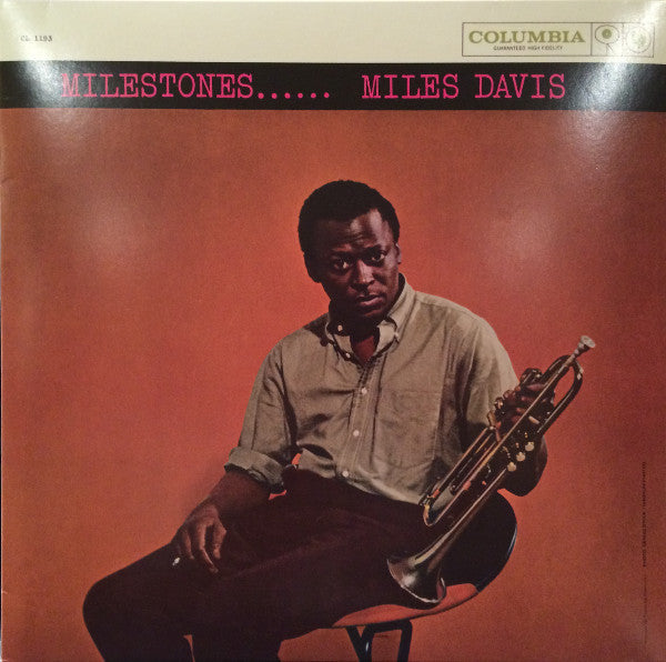 Miles Davis ‎– Milestones (1958) - New LP Record 2013 Legacy 180