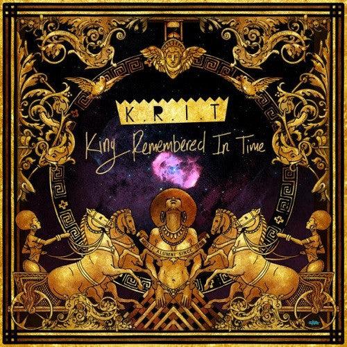 Big K.R.I.T. - King Remembered in Time - New 2 Lp Record 2015 Green Streets USA Vinyl - Hip Hop - Shuga Records