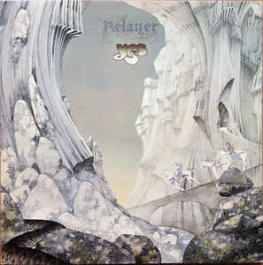 Yes – Relayer - Mint- LP Record 1974 Atlantic USA Vinyl - Prog Rock / Art Rock - Shuga Records