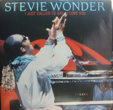 Stevie Wonder – I Just Called To Say I Love You - Mint- 12" Single Record 1984 Motown UK Vinyl - Soul - Shuga Records