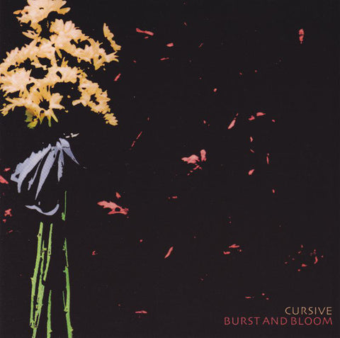 Cursive ‎– Burst And Bloom - New Vinyl Record (Opened To Verify Color) 2012 Press (Transparent Gold) USA - Indie Rock - Shuga Records