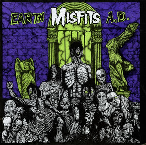 The Misfits ‎– Earth A.D. / Wolfs Blood (1983) - Mint- LP Record 2009 Plan 9 USA 180 gram Vinyl - Punk / Hardcore / Horror Punk - Shuga Records