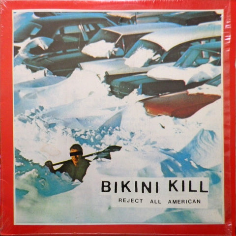 Bikini Kill – Reject All American (1996) - Mint- LP Record 2019 Bikini Kill Records USA Vinyl, Insert & Download - Rock / Punk